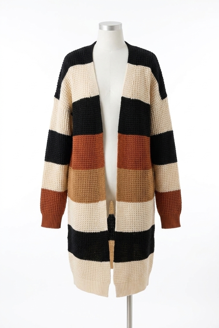 NEW AMPERSAND AVE fall in love cardigan in multi